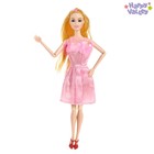 Кукла-модель шарнирная «Анна» с набором для создания одежды «Я модельер», МИКС - фото 8446253