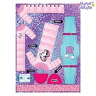 Кукла-модель шарнирная «Анна» с набором для создания одежды «Я модельер», МИКС - Фото 8