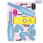 Кукла-модель шарнирная «Анна» с набором для создания одежды «Я модельер», МИКС - Фото 9