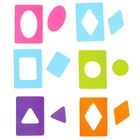 Обучающий набор «Карточки Сегена. Простые цвета», 18 карточек, материал EVA, по методике Монтессори - Фото 3