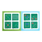Геоборд «Математический планшет: весёлые картинки» с инструкцией по схемам, цвета МИКС, по методике Монтессори - Фото 8