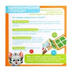 Геоборд «Математический планшет: весёлые картинки» с инструкцией по схемам, цвета МИКС, по методике Монтессори - фото 3830559