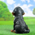 Садовая фигура из полистоуна «Щенок Ротвейлера», 28×23×19 см - Фото 13