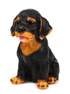 Садовая фигура из полистоуна «Щенок Ротвейлера», 28×23×19 см - Фото 9