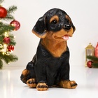 Садовая фигура из полистоуна «Щенок Ротвейлера», 28×23×19 см - Фото 10