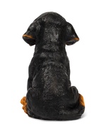 Садовая фигура из полистоуна «Щенок Ротвейлера», 28×23×19 см - Фото 5