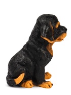Садовая фигура из полистоуна «Щенок Ротвейлера», 28×23×19 см - Фото 6