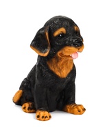 Садовая фигура из полистоуна «Щенок Ротвейлера», 28×23×19 см - Фото 7