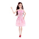 Кукла-модель шарнирная «Софи» с набором для создания одежды «Я модельер», кукла виды МИКС - фото 3830597