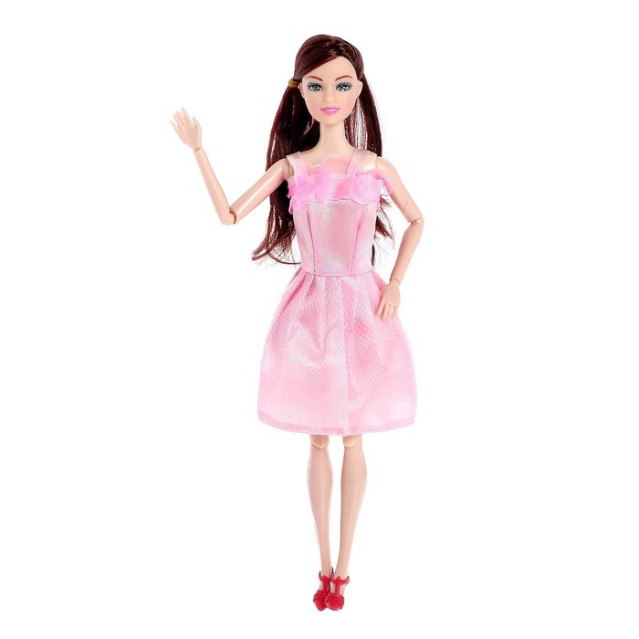 Кукла-модель шарнирная «Софи» с набором для создания одежды «Я модельер», кукла виды МИКС - фото 1886368401