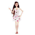 Кукла-модель шарнирная «Софи» с набором для создания одежды «Я модельер», кукла виды МИКС - фото 3830599