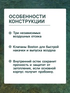 Лодка Seahawk 2, 2 местная, 236×114×41 см, вёсла, насос, до 240 кг, 68347NP INTEX - Фото 4