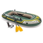 Лодка Seahawk 2, 2 местная, 236×114×41 см, вёсла, насос, до 240 кг, 68347NP INTEX - Фото 7