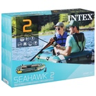 Лодка Seahawk 2, 2 местная, 236×114×41 см, вёсла, насос, до 240 кг, 68347NP INTEX - Фото 8