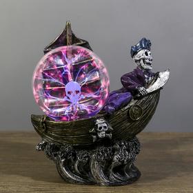 Плазменный шар "Пират" 14х20х22,5 см