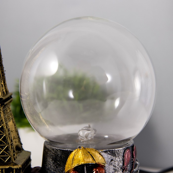 Плазменный шар "Эйфелева башня" 10х18х27 см RISALUX - фото 1927446040