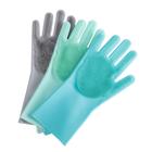 Перчатки хозяйственные для мытья посуды и уборки дома, размер L, 170 гр, цена за пару, цвет МИКС - Фото 6