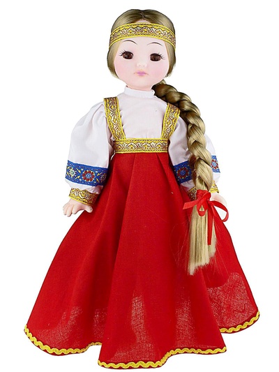 Кукла «Ивановская красавица», 45 см, МИКС