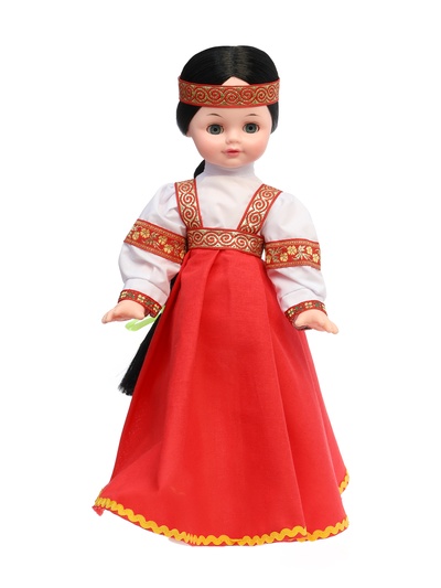 Кукла «Ивановская красавица», 45 см, МИКС