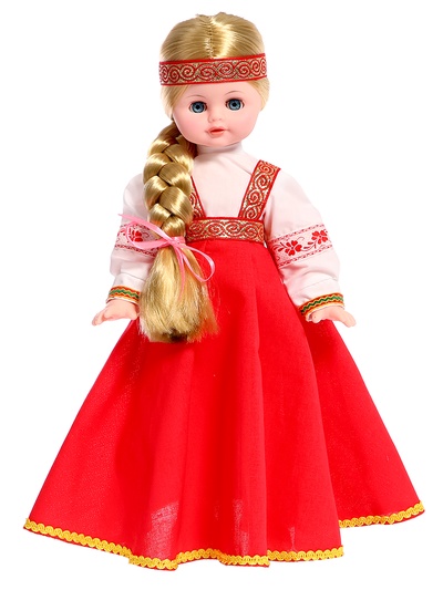 Кукла «Ивановская красавица», 45 см, МИКС