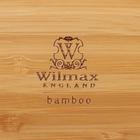 Блюдо прямоугольное для подачи Wilmax, 23×12,5 см - Фото 4