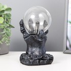 Плазменный шар «Призрачная рука» 9×9×17 см - Фото 1