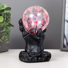 Плазменный шар «Призрачная рука» 9×9×17 см - Фото 2