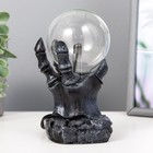 Плазменный шар «Призрачная рука» 9×9×17 см - Фото 4