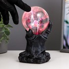 Плазменный шар «Призрачная рука» 9×9×17 см - Фото 6