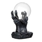 Плазменный шар «Призрачная рука» 9×9×17 см - Фото 8