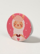 Зеркало складное «Ламы», d=7.5 см, рисунок МИКС - Фото 3