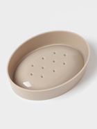 Набор аксессуаров для ванной комнаты SAVANNA «Сильва», 6 предметов (дозатор, мыльница, 2 стакана, ёршик, ведро), цвет серый - Фото 2