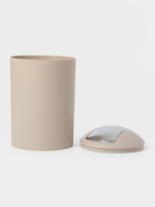 Набор аксессуаров для ванной комнаты SAVANNA «Сильва», 6 предметов (дозатор, мыльница, 2 стакана, ёршик, ведро), цвет серый - Фото 9