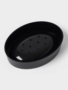 Аксессуары для ванной SAVANNA «Сильва», 6 предметов, дозатор, мыльница, 2 стакана, ёршик, ведро, чёрные - Фото 6