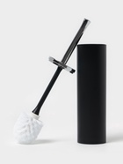 Аксессуары для ванной SAVANNA «Сильва», 6 предметов, дозатор, мыльница, 2 стакана, ёршик, ведро, чёрные - Фото 8