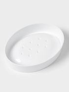 Аксессуары для ванной SAVANNA «Сильва», 6 предметов, дозатор, мыльница, 2 стакана, ёршик, ведро, белые - Фото 5