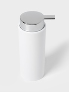 Аксессуары для ванной SAVANNA «Сильва», 6 предметов, дозатор, мыльница, 2 стакана, ёршик, ведро, белые - Фото 7