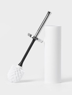 Аксессуары для ванной SAVANNA «Сильва», 6 предметов, дозатор, мыльница, 2 стакана, ёршик, ведро, белые - Фото 9