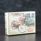 Подарочная коробка сборная "Романтического настроения", 21 х 15 х 5,5 см - фото 318166034