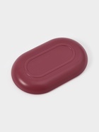 Набор аксессуаров для ванной комнаты «Тринити», 6 предметов, мыльница, дозатор для мыла, два стакана, ёрш, ведро, розовый - Фото 12