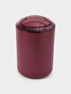 Набор аксессуаров для ванной комнаты «Тринити», 6 предметов, мыльница, дозатор для мыла, два стакана, ёрш, ведро, розовый - Фото 3