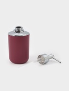 Набор аксессуаров для ванной комнаты «Тринити», 6 предметов, мыльница, дозатор для мыла, два стакана, ёрш, ведро, розовый - Фото 8