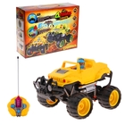 Джип-конструктор "Драйв" на радиоуправлении, работает от батареек, цвета МИКС - Фото 1