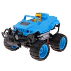 Джип-конструктор "Драйв" на радиоуправлении, работает от батареек, цвета МИКС - Фото 2