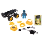 Джип-конструктор "Драйв" на радиоуправлении, работает от батареек, цвета МИКС - Фото 3