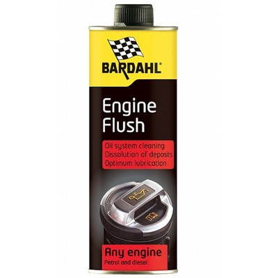 Промывка двигателя 15 мин Bardahl ENGINE FLUSH, 300 мл