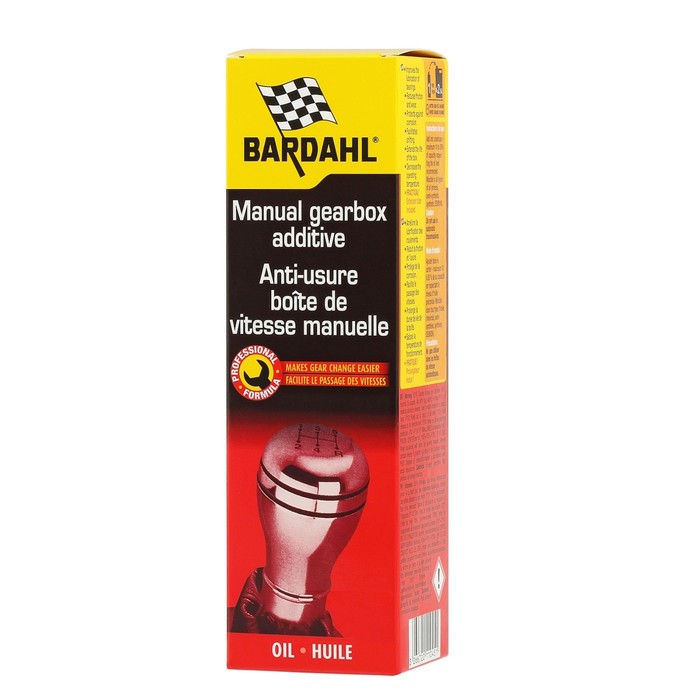 Присадка Bardahl MANUAL GEARBOX ADDITIVE, 150 мл - Фото 1