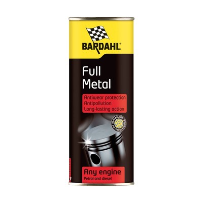 Присадка в моторное масло Bardahl FULL METAL, 400 мл