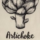 Полотенце кухонное Доляна Artichoke 35х60 см, 100% хлопок, 160г/м2 - Фото 3