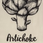 Полотенце кухонное «Доляна» Artichoke, 35×60 см, хлопок 100%, 160 г/м² - Фото 3